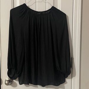 Worthington Black Women's Blouse